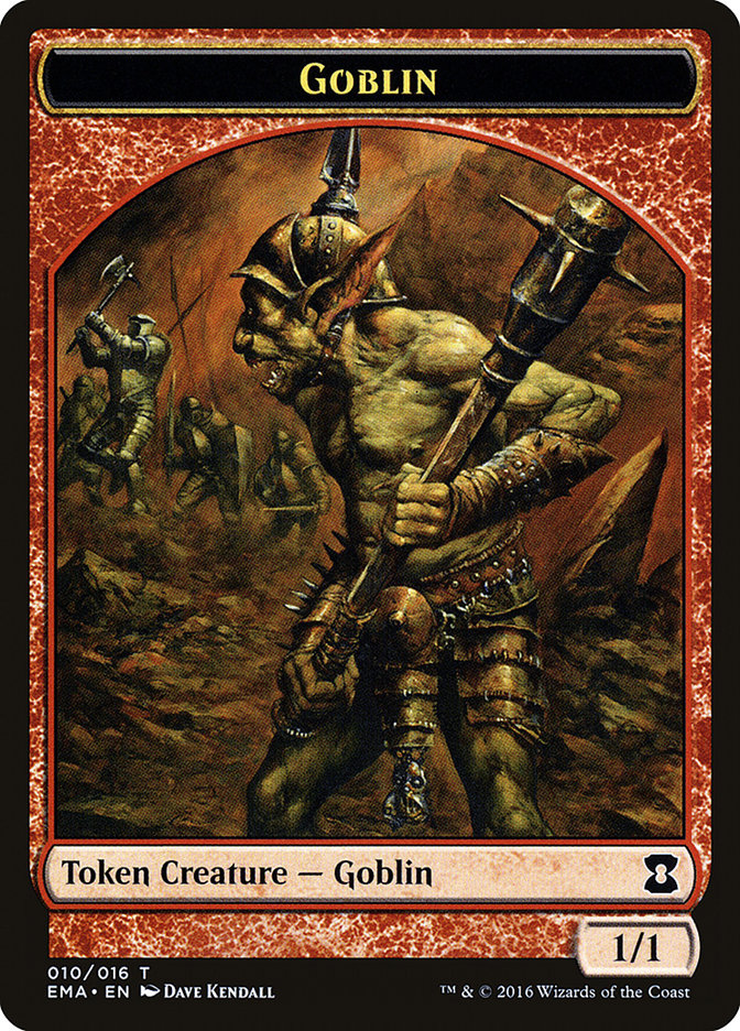 Goblin Token [Eternal Masters Tokens] | North Valley Games