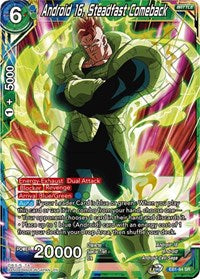 Android 16, Steadfast Comeback (EB1-64) [Battle Evolution Booster] | North Valley Games