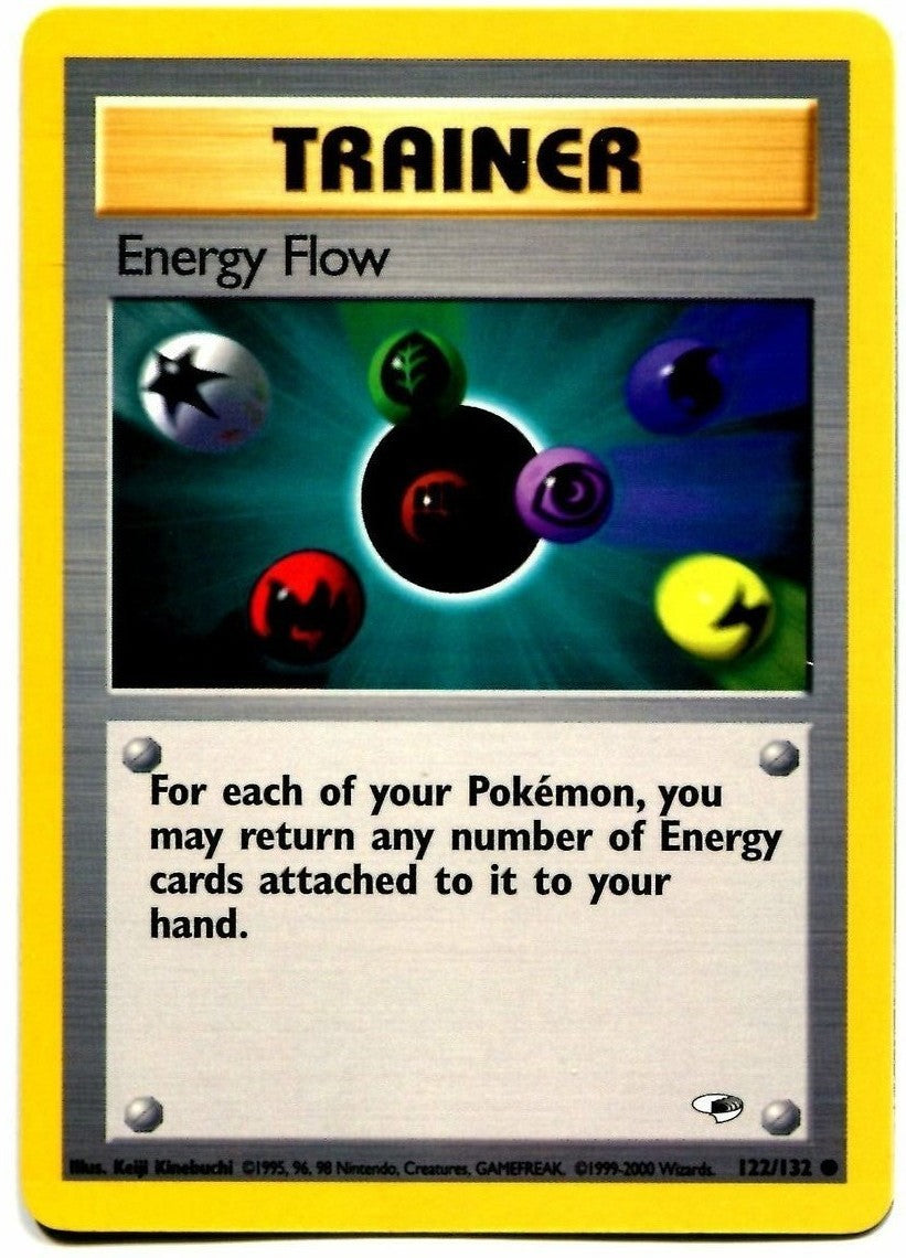 Energy Flow (122/132) [Gym Heroes Unlimited] | North Valley Games