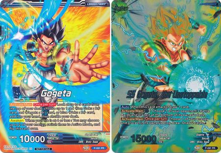 Gogeta // SS Gogeta, the Unstoppable (Broly Pack Vol. 1) (P-091) [Promotion Cards] | North Valley Games
