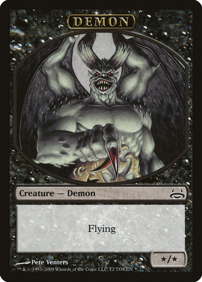 Demon Token [Duel Decks: Divine vs. Demonic Tokens] | North Valley Games