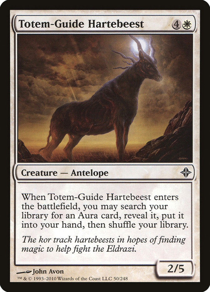 Totem-Guide Hartebeest [Rise of the Eldrazi] | North Valley Games