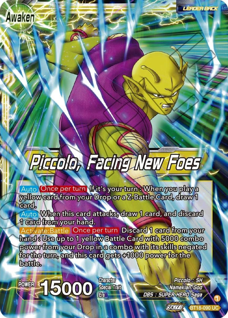 Piccolo // Piccolo, Facing New Foes (BT18-090) [Promotion Cards] | North Valley Games