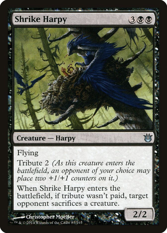 Shrike Harpy [Born of the Gods] | North Valley Games