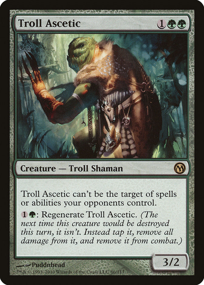 Troll Ascetic [Duels of the Planeswalkers] | North Valley Games