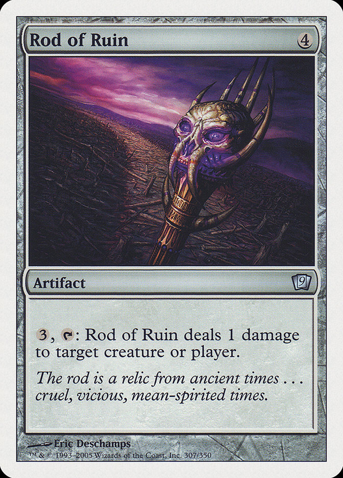 Rod of Ruin [Ninth Edition] | North Valley Games