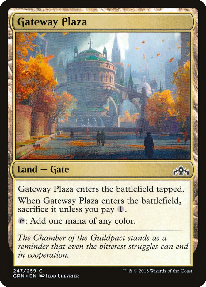 Gateway Plaza [Guilds of Ravnica] | North Valley Games