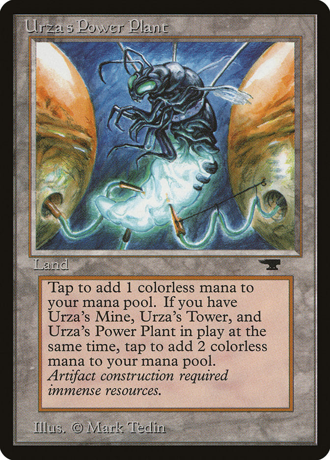 Urza's Power Plant (Insect) [Antiquities] | North Valley Games