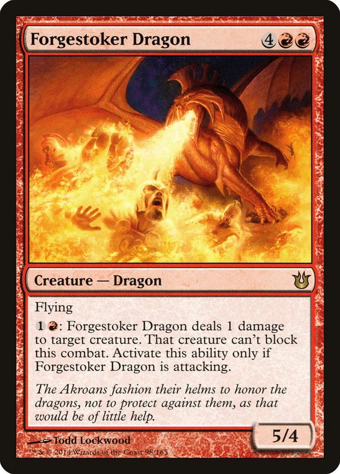 Forgestoker Dragon [Born of the Gods] | North Valley Games