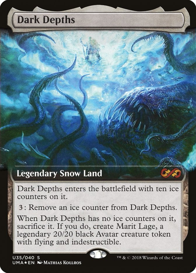 Dark Depths (Topper) [Ultimate Masters Box Topper] | North Valley Games