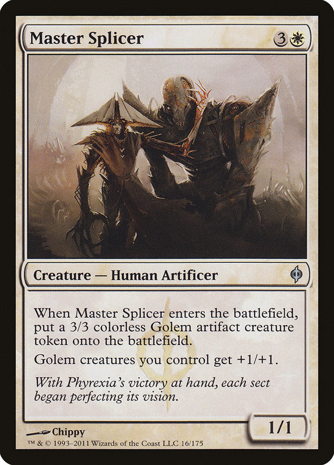 Master Splicer [New Phyrexia] | North Valley Games