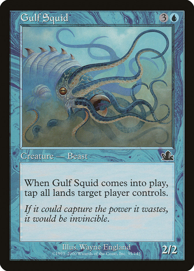 Gulf Squid [Prophecy] | North Valley Games