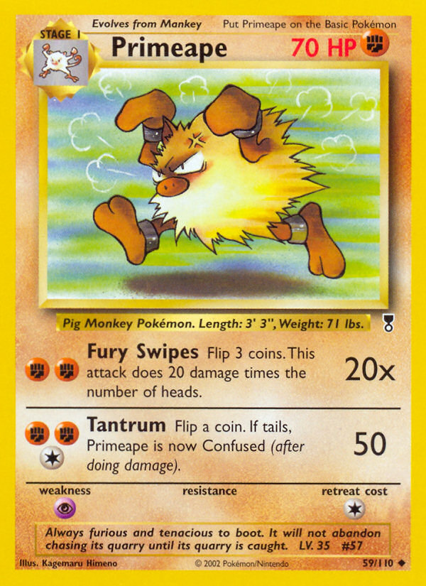 Primeape (59/110) [Legendary Collection] | North Valley Games