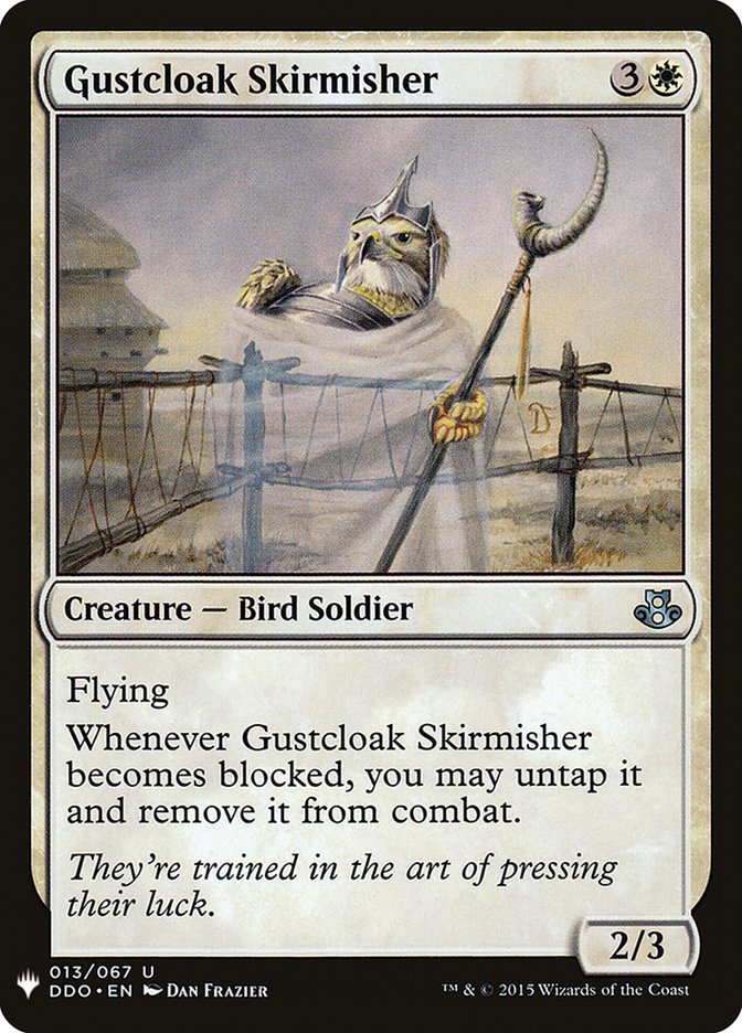 Gustcloak Skirmisher [Mystery Booster] | North Valley Games