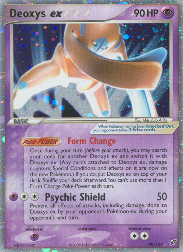 Deoxys ex (99/107) [EX: Deoxys] | North Valley Games