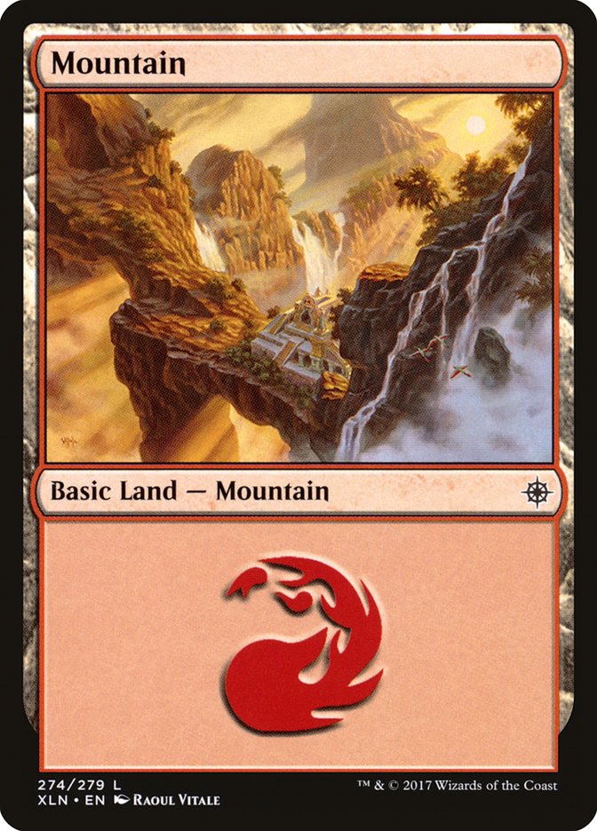 Mountain (274) [Ixalan] | North Valley Games