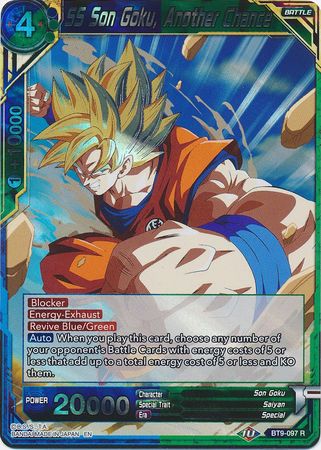 SS Son Goku, Another Chance (BT9-097) [Universal Onslaught] | North Valley Games