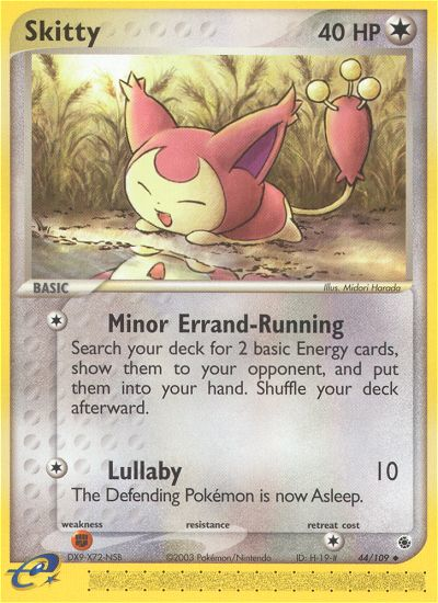 Skitty (44/109) [EX: Ruby & Sapphire] | North Valley Games