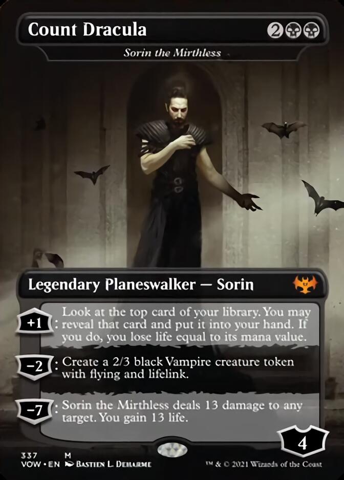 Sorin the Mirthless - Count Dracula [Innistrad: Crimson Vow] | North Valley Games
