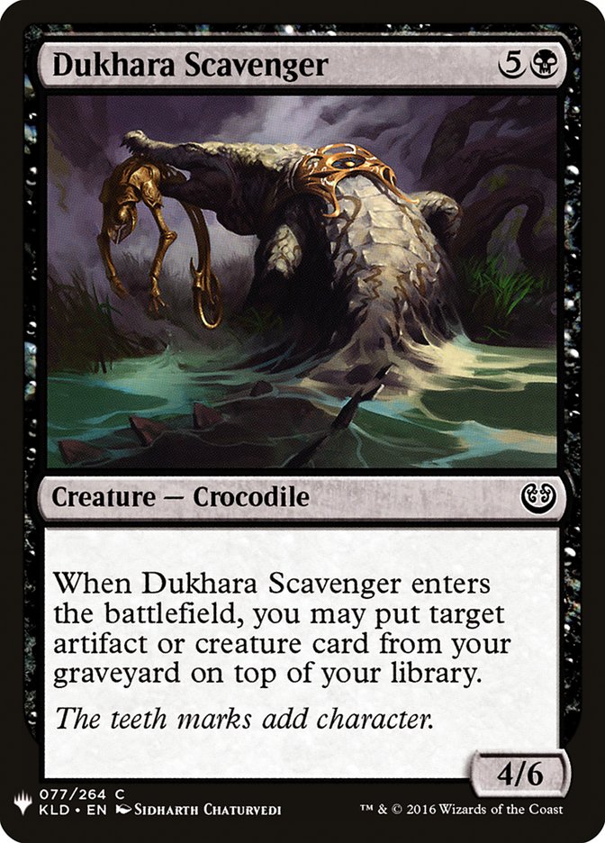 Dukhara Scavenger [Mystery Booster] | North Valley Games