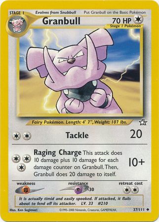 Granbull (37/111) [Neo Genesis Unlimited] | North Valley Games