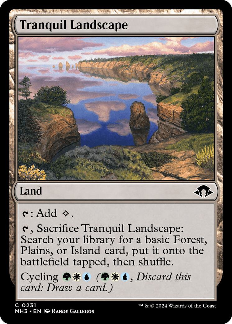 Tranquil Landscape [Modern Horizons 3] | North Valley Games
