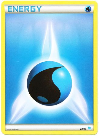 Water Energy (28/30) [XY: Trainer Kit 3 - Suicune] | North Valley Games