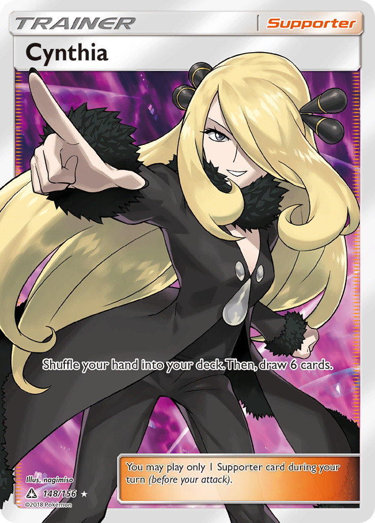 Cynthia (148/156) [Sun & Moon: Ultra Prism] | North Valley Games
