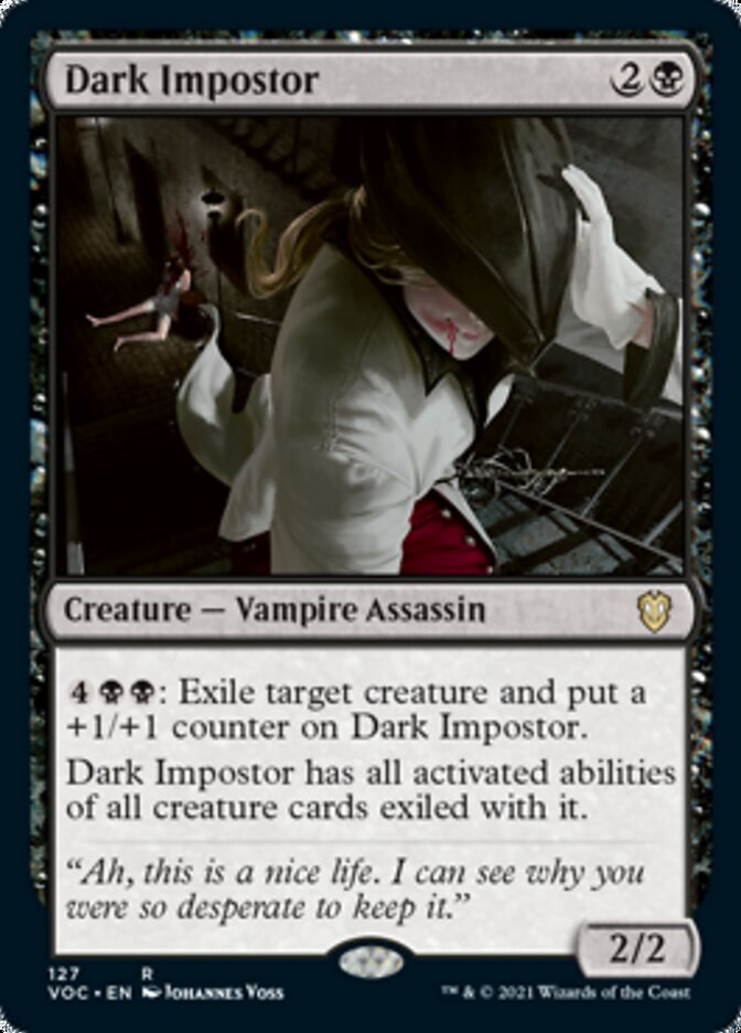 Dark Impostor [Innistrad: Crimson Vow Commander] | North Valley Games