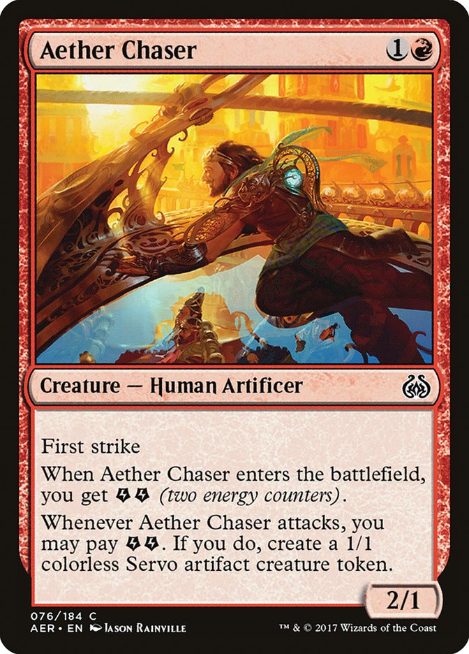 Aether Chaser [Aether Revolt] | North Valley Games