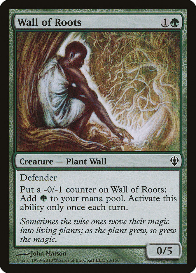 Wall of Roots [Archenemy] | North Valley Games