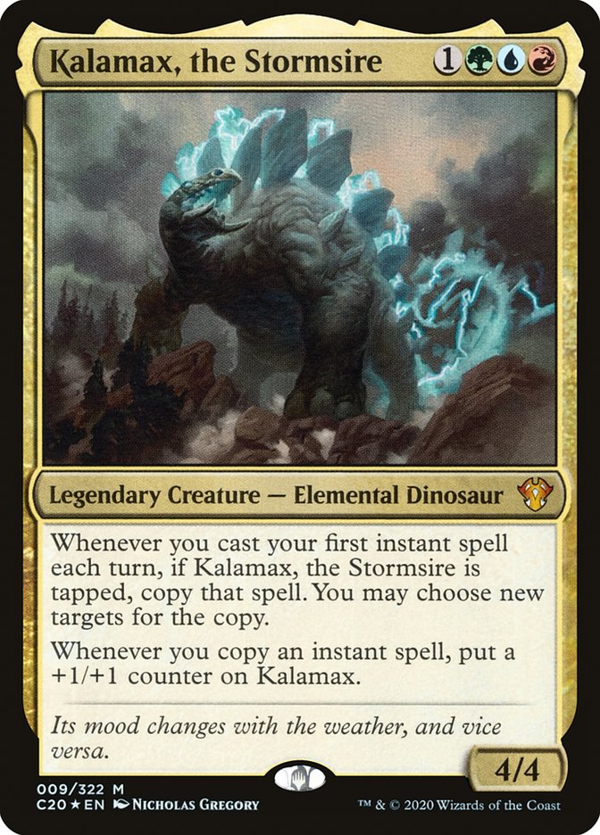 Kalamax, the Stormsire [Commander 2020] | North Valley Games
