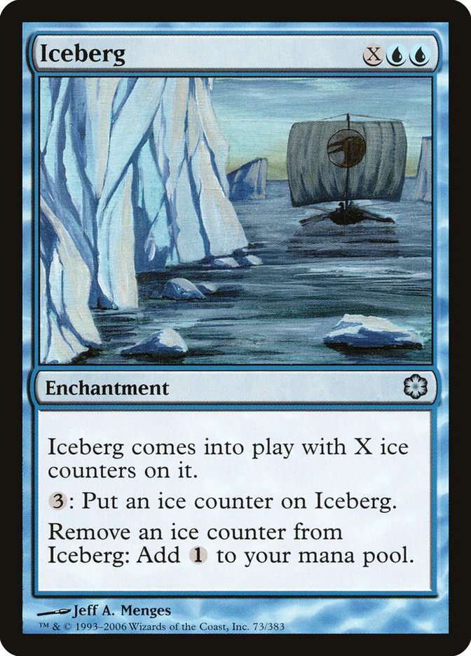 Iceberg [Coldsnap Theme Decks] | North Valley Games
