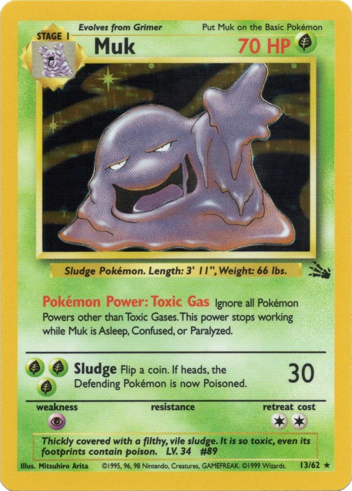 Muk (13/62) [Fossil Unlimited] | North Valley Games