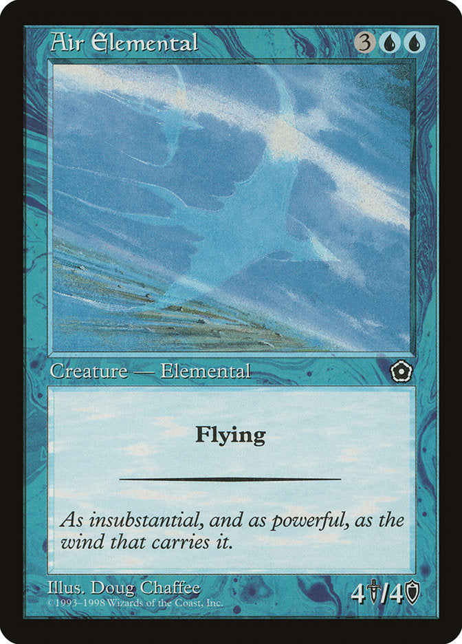 Air Elemental [Portal Second Age] | North Valley Games