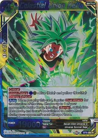 Celestial Union Kefla (BT9-092) [Universal Onslaught] | North Valley Games