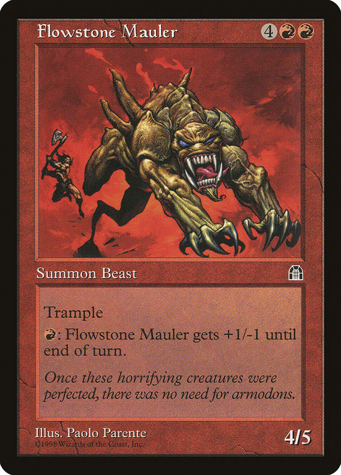 Flowstone Mauler [Stronghold] | North Valley Games