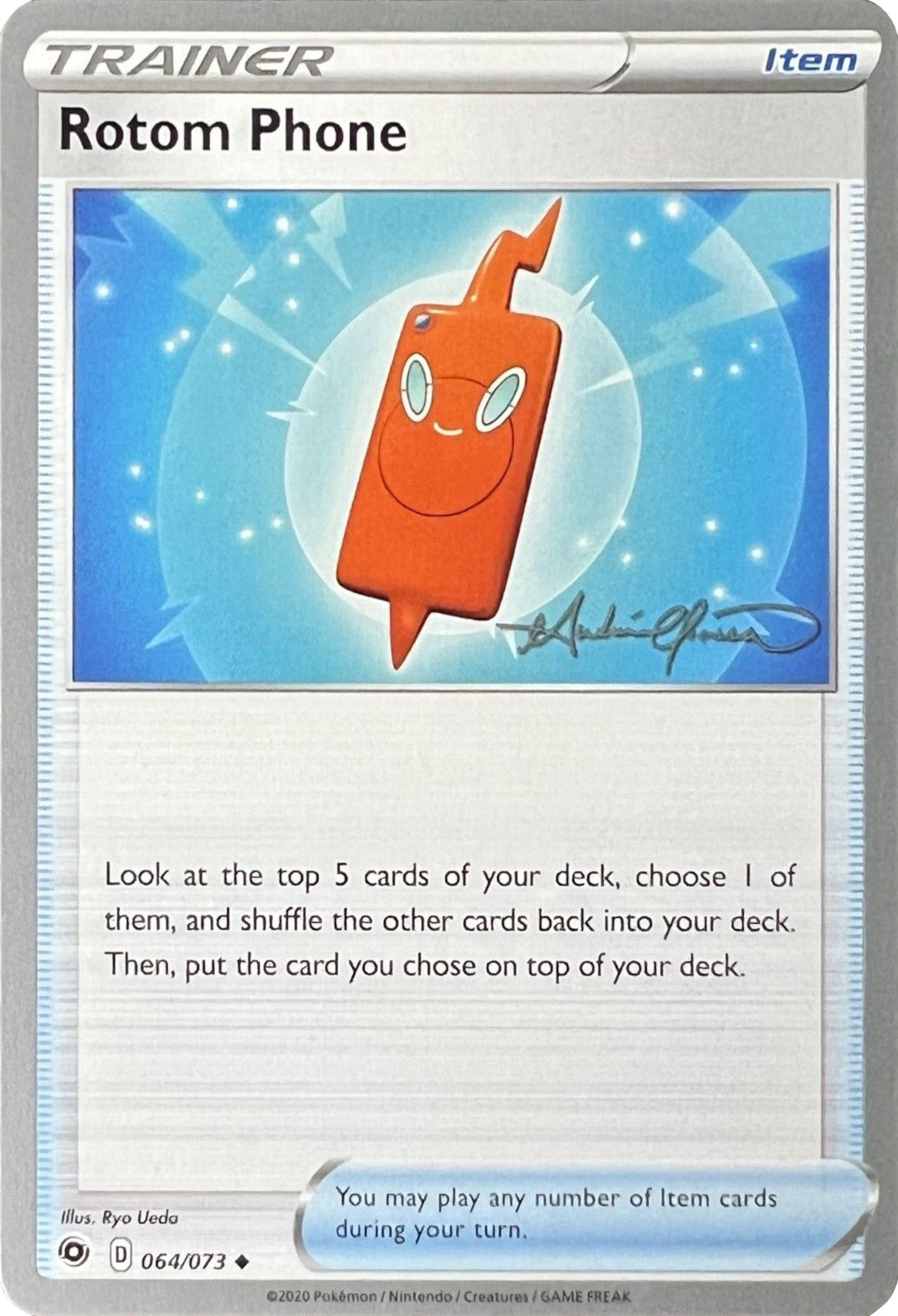 Rotom Phone (064/073) (The Shape of Mew - Andre Chiasson) [World Championships 2022] | North Valley Games