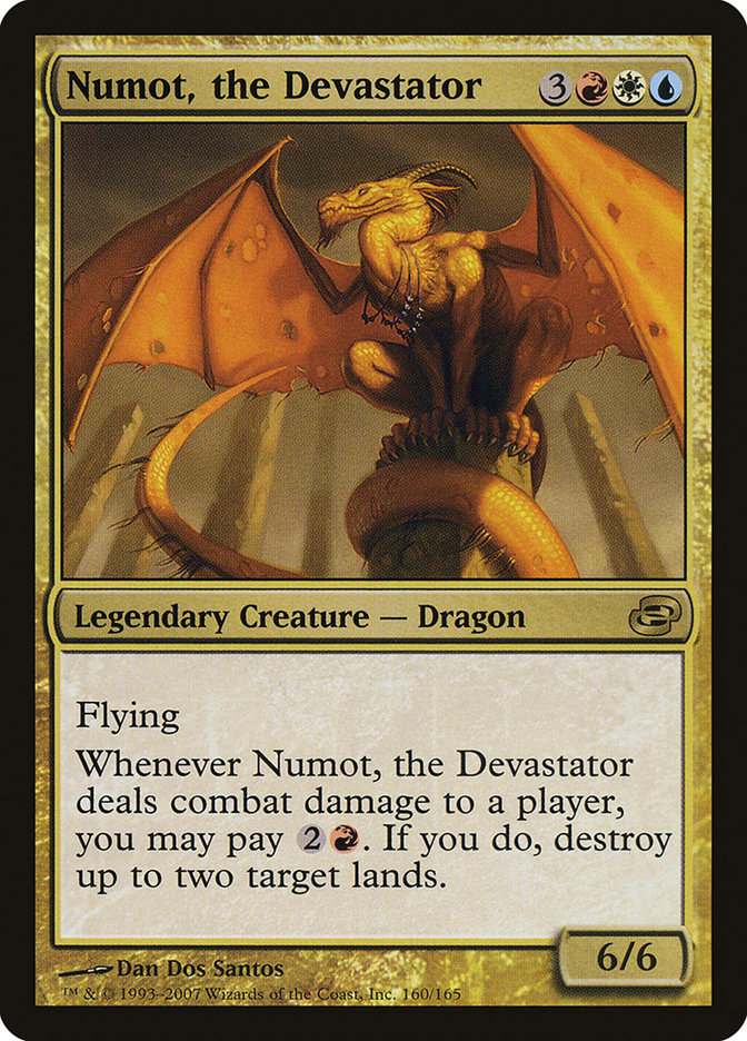 Numot, the Devastator [Planar Chaos] | North Valley Games