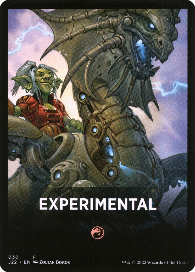 Experimental Theme Card [Jumpstart 2022 Front Cards] | North Valley Games
