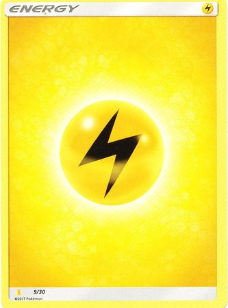 Lightning Energy (9/30) [Sun & Moon: Trainer Kit - Alolan Raichu] | North Valley Games