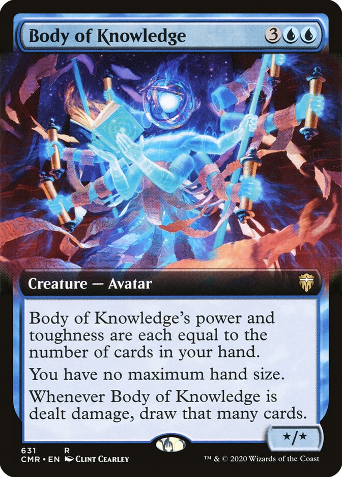 Body of Knowledge (Extended Art) [Commander Legends] | North Valley Games
