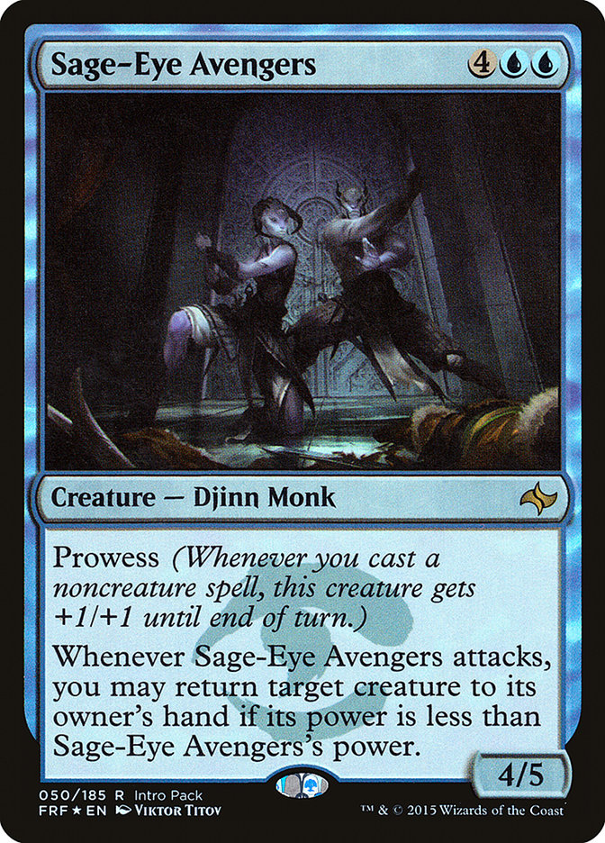 Sage-Eye Avengers (Intro Pack) [Fate Reforged Promos] | North Valley Games