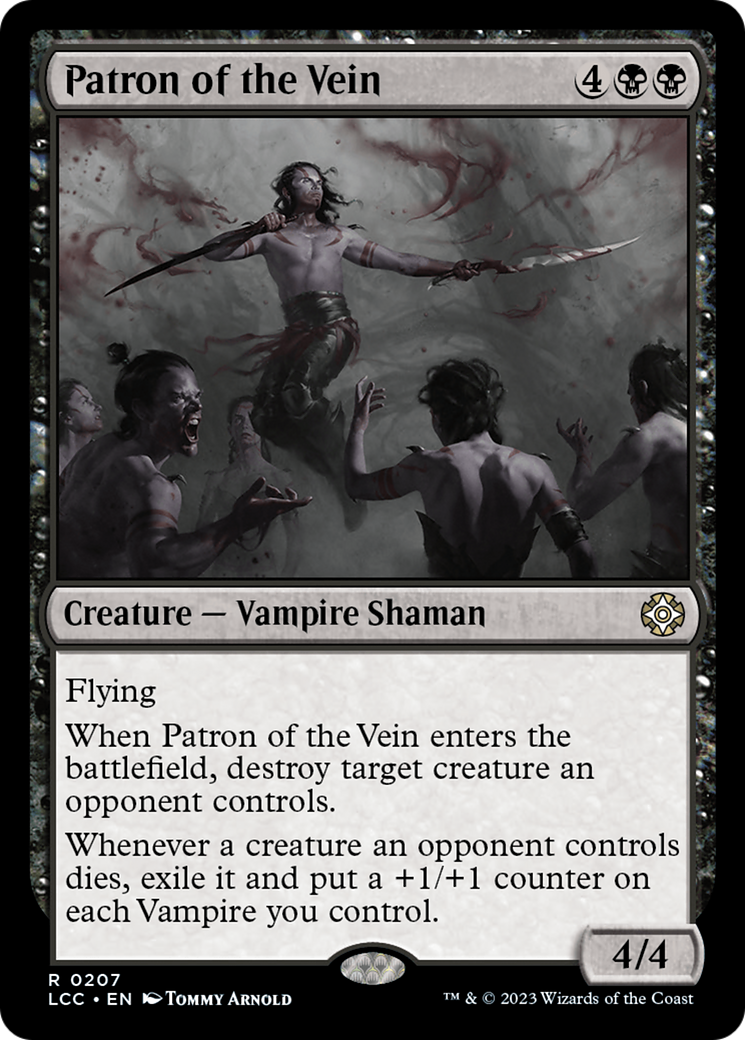 Patron of the Vein [The Lost Caverns of Ixalan Commander] | North Valley Games