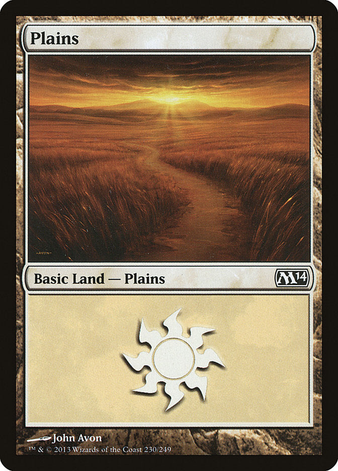 Plains (230) [Magic 2014] | North Valley Games
