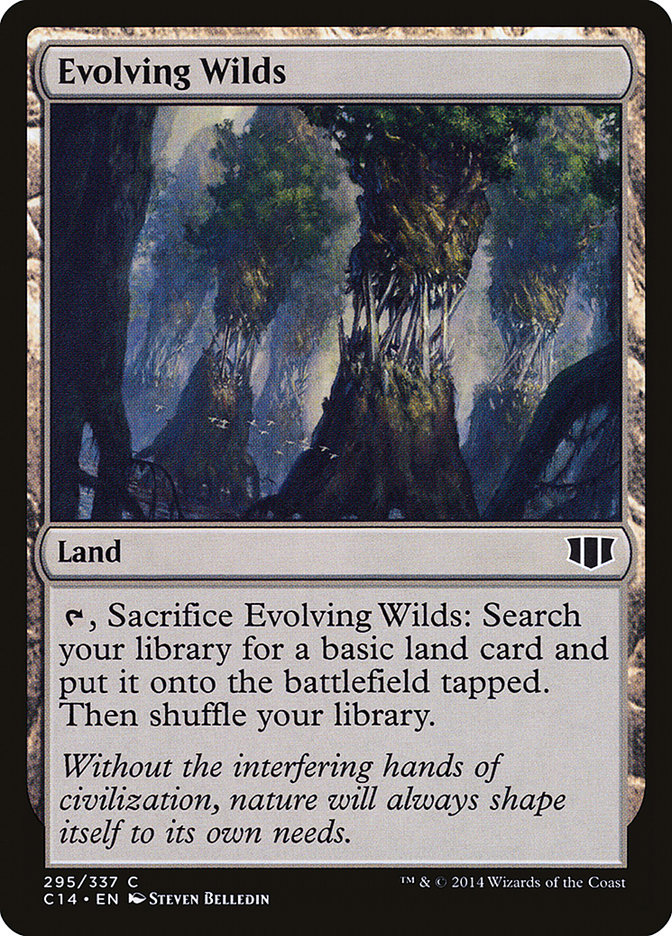 Evolving Wilds [Commander 2014] | North Valley Games