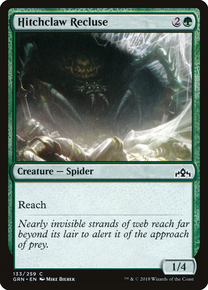 Hitchclaw Recluse [Guilds of Ravnica] | North Valley Games