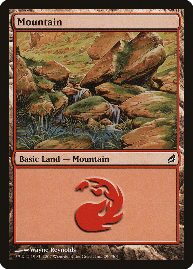 Mountain (296) [Lorwyn] | North Valley Games