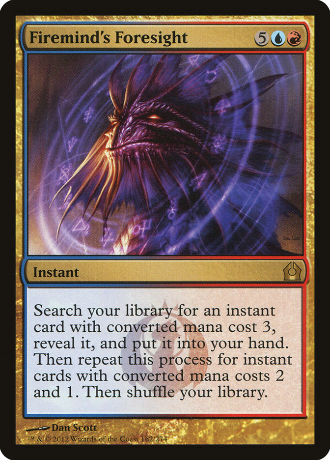 Firemind's Foresight [Return to Ravnica] | North Valley Games