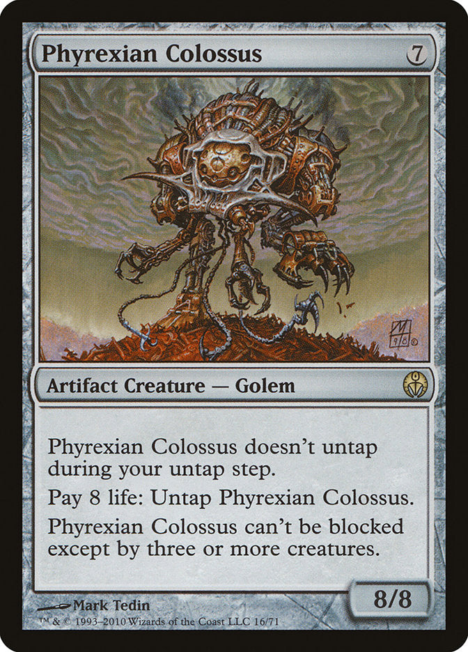 Phyrexian Colossus [Duel Decks: Phyrexia vs. the Coalition] | North Valley Games